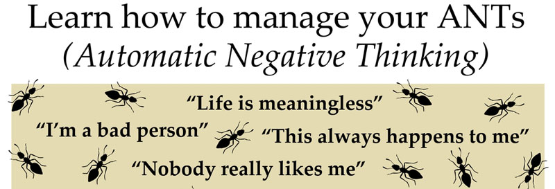 Negative automatic thoughts